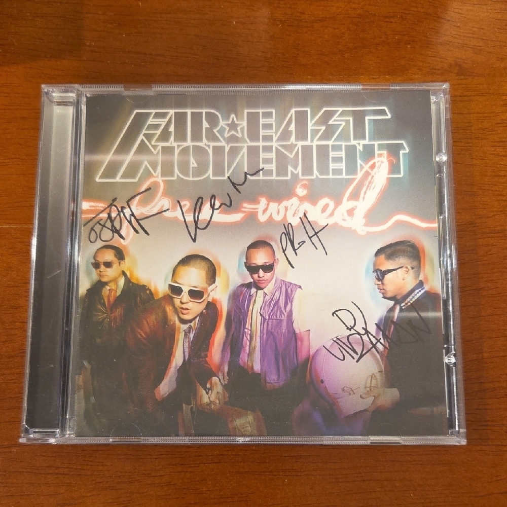 Far East Movement - Free Wired - CD Album (2010)